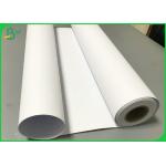 24 Inch * 150 Feet Cad Engineer Plotter 20LB White uncoated bond Paper Roll for sale