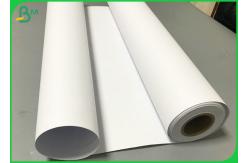 China 24 Inch * 150 Feet Cad Engineer Plotter 20LB White uncoated bond Paper Roll supplier
