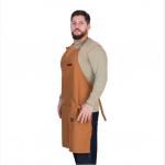 Welder Use Flame Retardant Apron 100% Cotton Canvas Arc Rated Apron Arc Flash