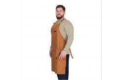 China Welder Use Flame Retardant Apron 100% Cotton Canvas Arc Rated Apron Arc Flash supplier