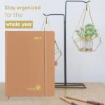 Customized OEM ODM Hardback Weekly Planner With Tear Off Corners