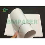 Virgin Pulp High Brighteness 300gsm 350gsm Double Sided Glossy Paper For Printing