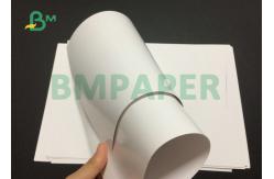China Virgin Pulp High Brighteness 300gsm 350gsm Double Sided Glossy Paper For Printing supplier