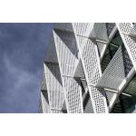 Customizable Perforation Density Available for Perforated Aluminum Composite Panel for sale