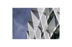 China Customizable Perforation Density Available for Perforated Aluminum Composite Panel supplier