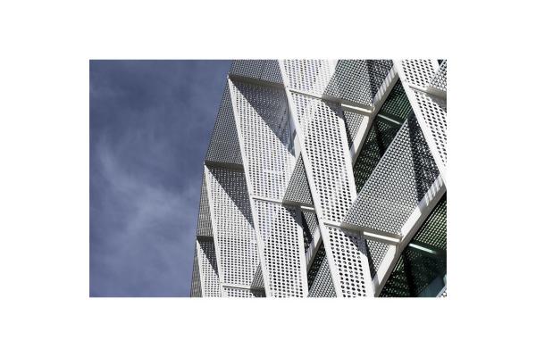 Customizable Perforation Density Available for Perforated Aluminum Composite Panel