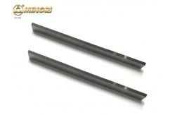 China Sharp Edge Tungsten Carbide Strips , Crush Plastic Tungsten Carbide Bar supplier