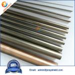 WCu Copper Tungsten Alloy Products Electrodes Alloy Round Rod for sale