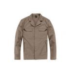 Cotton / Polyester Men's Work Coats Jackets , Custom Women's Embroidered Workwear for sale