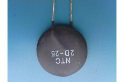 China High Power NTC Thermistor , 10k ohm Thermistor For Lamps / Ballasts supplier