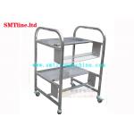 CM402/602/NPM SMT Feeder Placed Cart Stainless Steel For Panasonic Feeder Trolly for sale