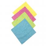 220gsm Warp Knitted Red Microfiber Fabric 40x40 Piped 80% Polyester