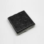 Personalized Brown Leather Cigarette Case Pouch Holder Shockproof Dustproof