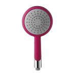 ABS Bathroom Shower Spare Parts 126mm Modern Handheld Shower Head for sale