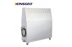 China OEM Environmental Test Chambers / Lamp Fabric UV Accelerated Weathering Testing Machine supplier