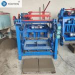 4-35A Semi-automatic Block Molding Machine Porous Brick Making Machine for sale