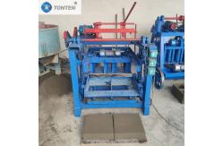 China 4-35A Semi-automatic Block Molding Machine Porous Brick Making Machine supplier