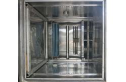 China Temperature Humidity Climatic Stability Chamber Wind Cooling System supplier