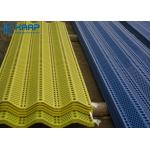 Anti Wind Break Wall Decorative Wire Mesh Panels Dust Proof Net Durable for sale