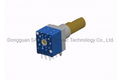China Three Unit 10mm Absolute Rotary Shaft Encoder For Walkie Talkie Interphone supplier