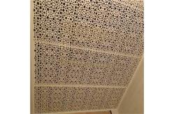 China Minimise Spangle Slitting AFP GI Perforated Sheet G550 G450 supplier
