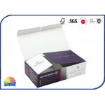 CMYK Printing Spot UV E Flute Corrugated Mailer Box for sale