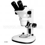Brightness Binocular 1:8.5 Stereo Zoom Microscopes 6.5x - 55x  A23.2502 for sale
