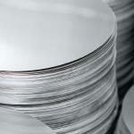 SS 430 Stainless Steel Disc Round Circle Metal Plate For Cookware