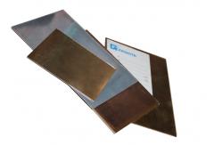 China Easy Welding Nickel Clad Copper Sheet With Good Electrical Conductivity supplier