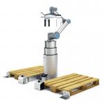 Palletizer Solution For Universal Robot UR20 Cobot With Onrobot Versatile Palletizing Gripper for sale