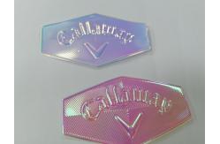 China Clothing Holographic Effect TPU Heat Transfer Label With High Frequency supplier
