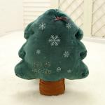 Fashional Green Animated Plush Christmas Toys Tree Type Customized Size for sale