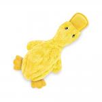 Chengbei Duck Plush Pet Toy Sustainable Dog Tooth Cleaning with Soft Squeaker Direct for sale