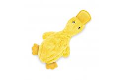 China Duck Plush  Dog Tooth High Durable Chengbei  Cleaning  Soft Squeaker  Bite-Resistant supplier