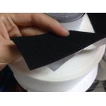 Strong Powerful Heavy Duty Hook And Loop Adhesive Tape With Glue , Black / White for sale