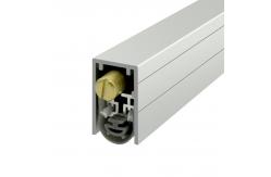 China 1M Length Door Bottom Seal Strip for Home Silver supplier