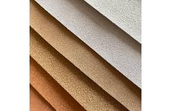 China Custom Color Artificial Leather Suede Eco Conscious Choice supplier