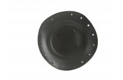 China Flange Connection Pneumatic Valve Diaphragm for Unidirectional Flow Direction in Industrial Environments supplier