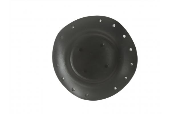 Flange Connection Pneumatic Valve Diaphragm for Unidirectional Flow Direction in Industrial Environments