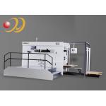 Semi Automatic Paper Die Cutting Machine Corrugated Jigsaw Pictures for sale