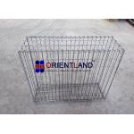 4.0mm Welded Gabion Baskets Spiral Wire Connection Galfan Coated for sale