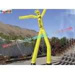 ODM rip-stop nylon parachute material Blow up Advertising Man Inflatable Air Dancer for sale