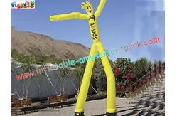 China ODM rip-stop nylon parachute material Blow up Advertising Man Inflatable Air Dancer supplier