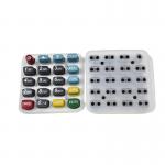 Customized P+R Silicone Conductive Keypads For Diverse Applications