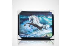 China Factory Lenticular Poster With Frame Custom Low MOQ Ready To Ship supplier