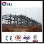 Customized Prefab Warehouse Building Steel Structure With Insulated Panels for sale