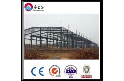 China Customized Prefab Warehouse Building Steel Structure With Insulated Panels supplier