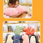 50CM Plush Toy Pillow Various Animal Shape Soft Feeling For Modern Sofa