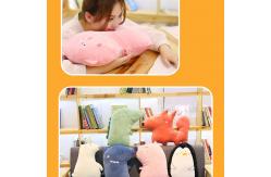 China 50CM Plush Toy Pillow Various Animal Shape Soft Feeling For Modern Sofa supplier