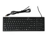106 Keys Waterproof Medical Keyboard With ON OFF Backlit